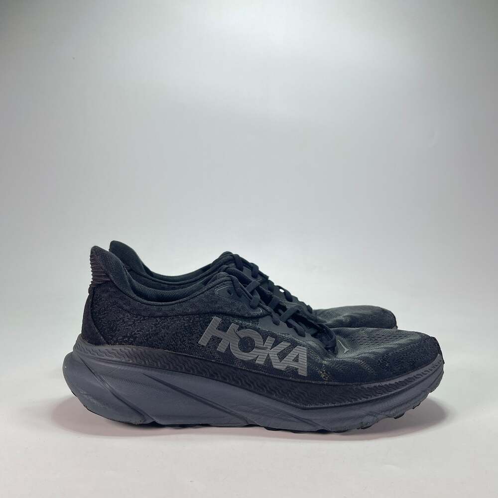 Hoka One One Challenger ATR 7 Black Running Shoes Sneakers Men's Size 10.5 D